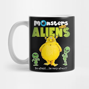 monsters & Aliens V3 Mug